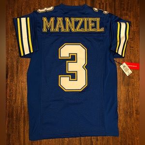 Johnny Manziel High School Football Jersey, NWT, TIVY, S